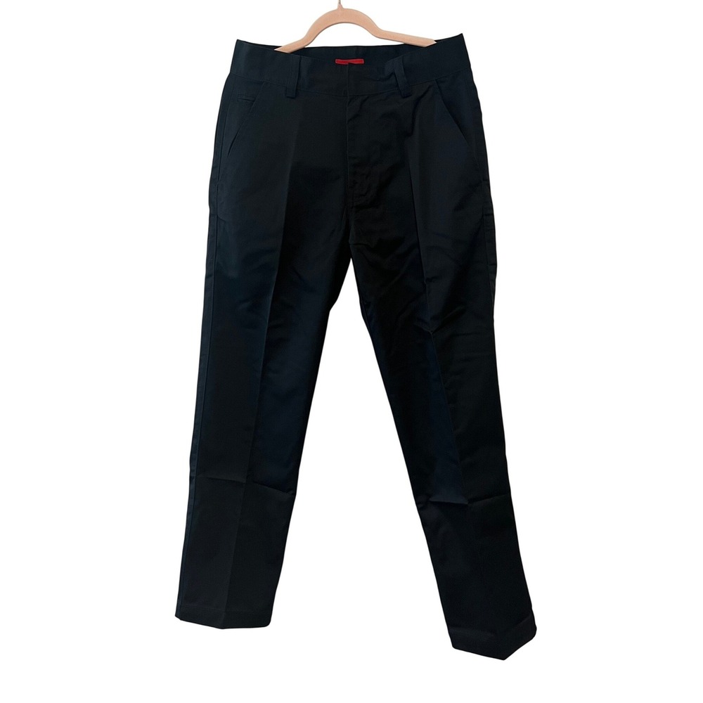Tesla Basic Pant Mens 32x32 Black Workwear Trousers TSLA8414 1654